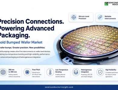 How Is Gold Bumped Wafer Market Changing in 2026? A New Look at Semiconductor Interconnect Technology