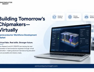 Lam Research and NY CREATES Build a Virtual Pathway to the Next Generation of Semiconductor Talent