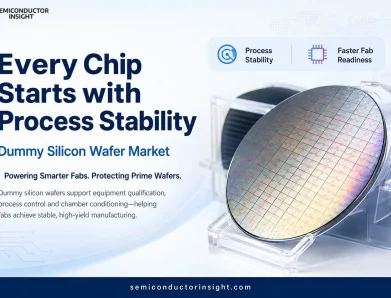 Dummy Silicon Wafer Market 2026: From 200mm to 300mm Wafers in High-Precision Semiconductor Manufacturing