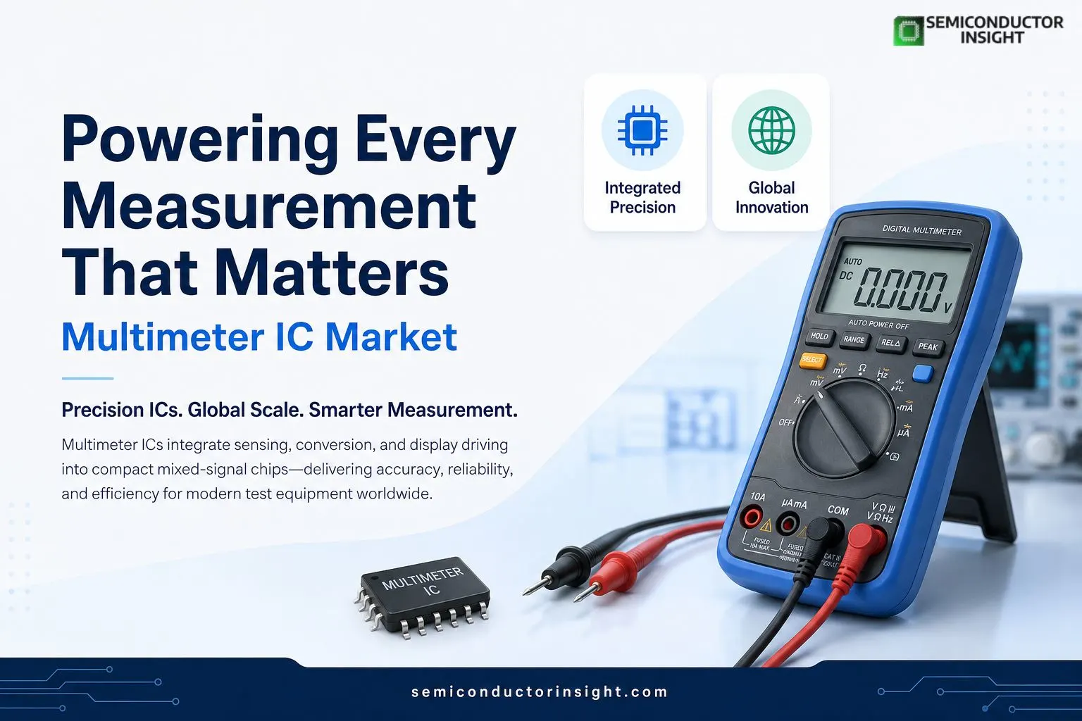 Top 15 Global Multimeter IC Companies Leading Advancements in Integrated Circuit Design for Multimeters