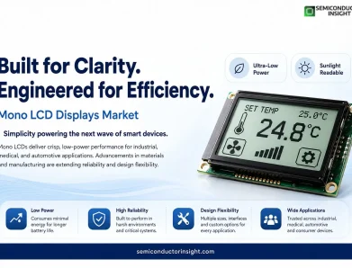 Top 10 Top-Performing Mono LCD Displays Manufacturers Leading Global Market Expansion