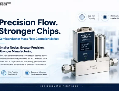 2 nm and 3 nm Chip Production Create New Precision Requirements for semiconductor mass flow controller market