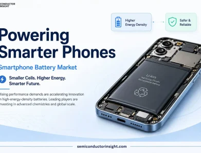 Top Smartphone Battery Companies Shaping the Future of Mobile Power in 2026