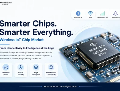 Bluetooth LE vs. Wi-Fi in Wireless IoT Chip Market 2026 for Low Power Connected Devices