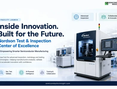 Nordson Opens New Phoenix Center of Excellence to Advance Semiconductor Inspection, Metrology and Testing