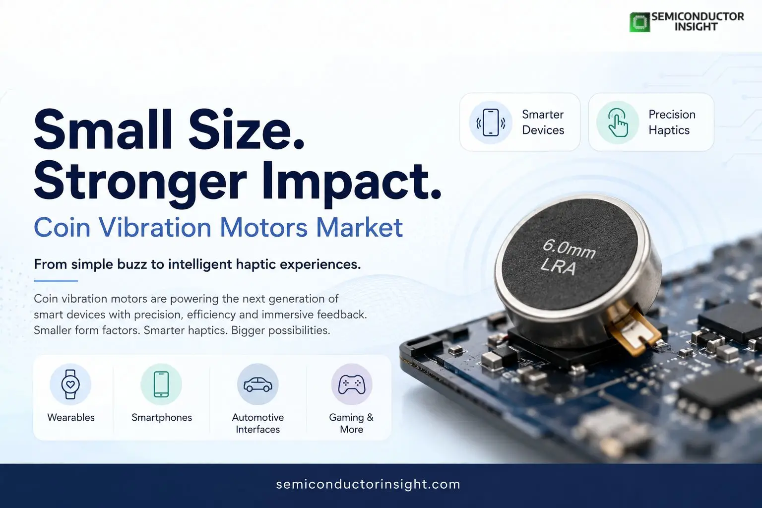 Smartphone and Wearable Design in 2026: The New Role of Coin Vibration Motors in Haptic Feedback