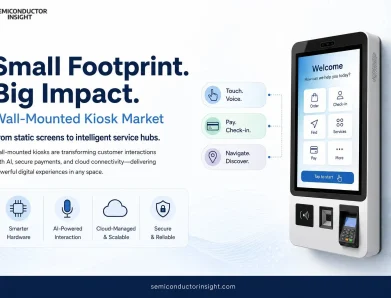 How Big Is the Wall Mounted Kiosk Market in 2026? Technology, Usage and Deployment Signals