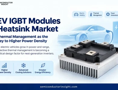 Conventional Heatsinks vs. Direct Cooling as the EV IGBT Modules Heatsink Market Evolves