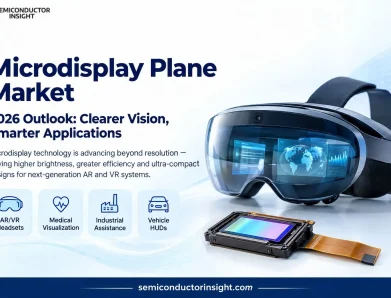 Top 5 Major Leading Regions for Microdisplay Plane Market 2026 as AR Glasses, Spatial Computing and High Precision Vision Systems Accelerate