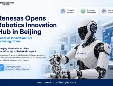 Renesas Opens Beijing Physical AI & Robotics Lab to Accelerate the Next Wave of Intelligent Machines