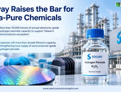 Solvay Raises the Bar for Ultra-Pure Chemicals With Taiwan Capacity Expansion