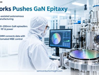 IVWorks Pushes GaN Epitaxy toward Autonomous Manufacturing With AI Upgrade