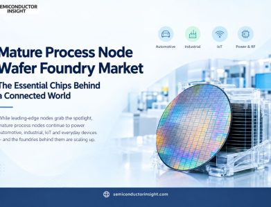 Top 10 Dominant Companies Driving Growth in the Mature Process Node Wafer Foundry Industry 2026