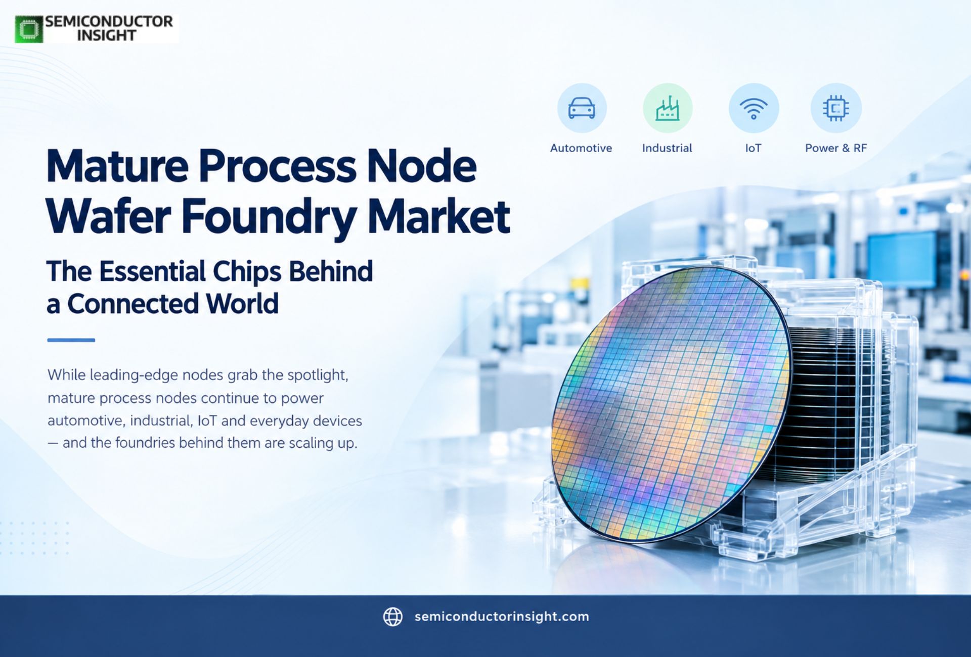 Top 10 Dominant Companies Driving Growth in the Mature Process Node Wafer Foundry Industry 2026
