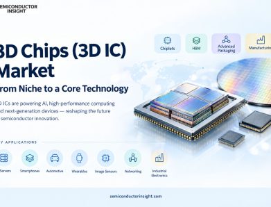 Top 5 Major Leading Regions Shaping the 3D Chips (3D IC) Market in 2026