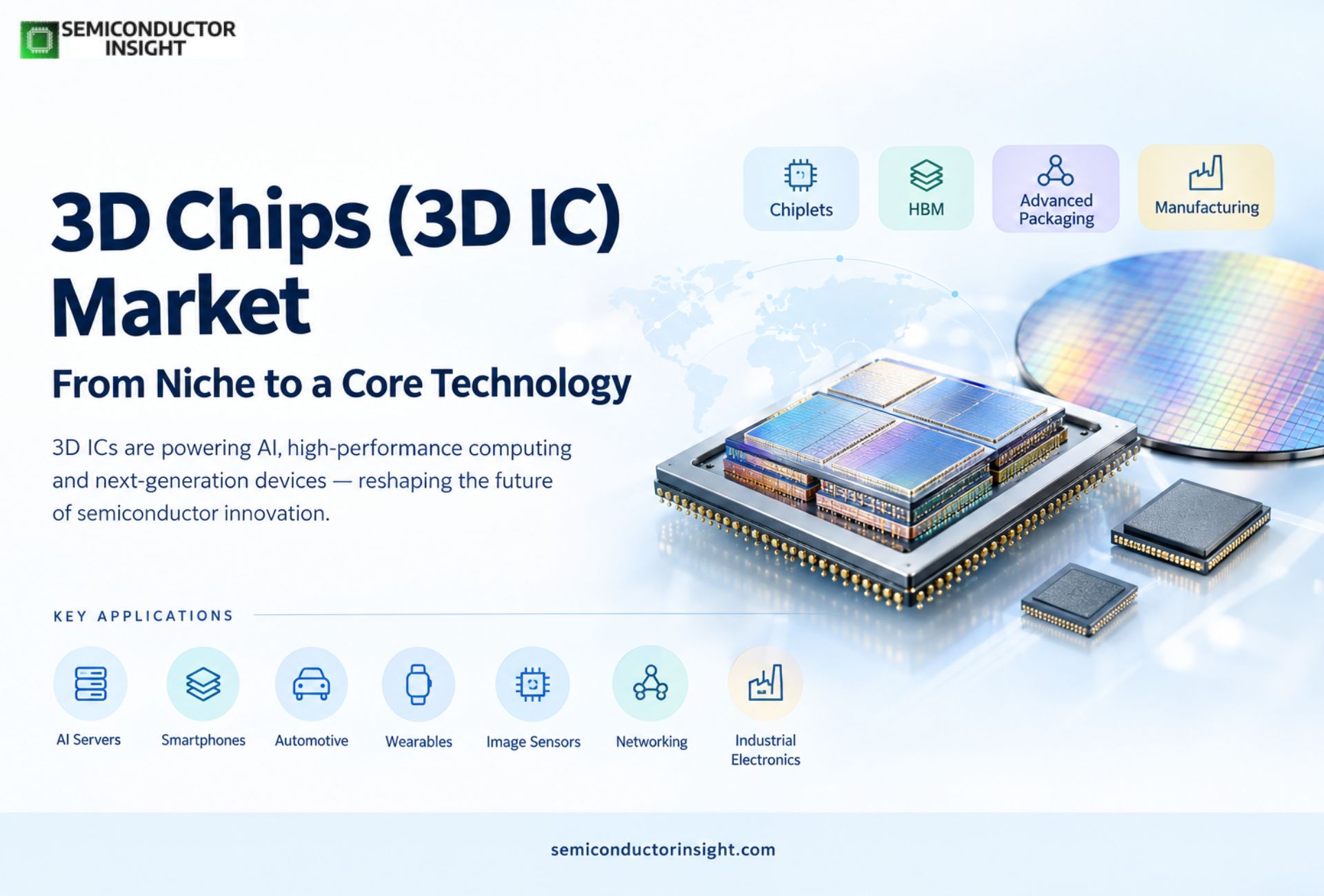 Top 5 Major Leading Regions Shaping the 3D Chips (3D IC) Market in 2026