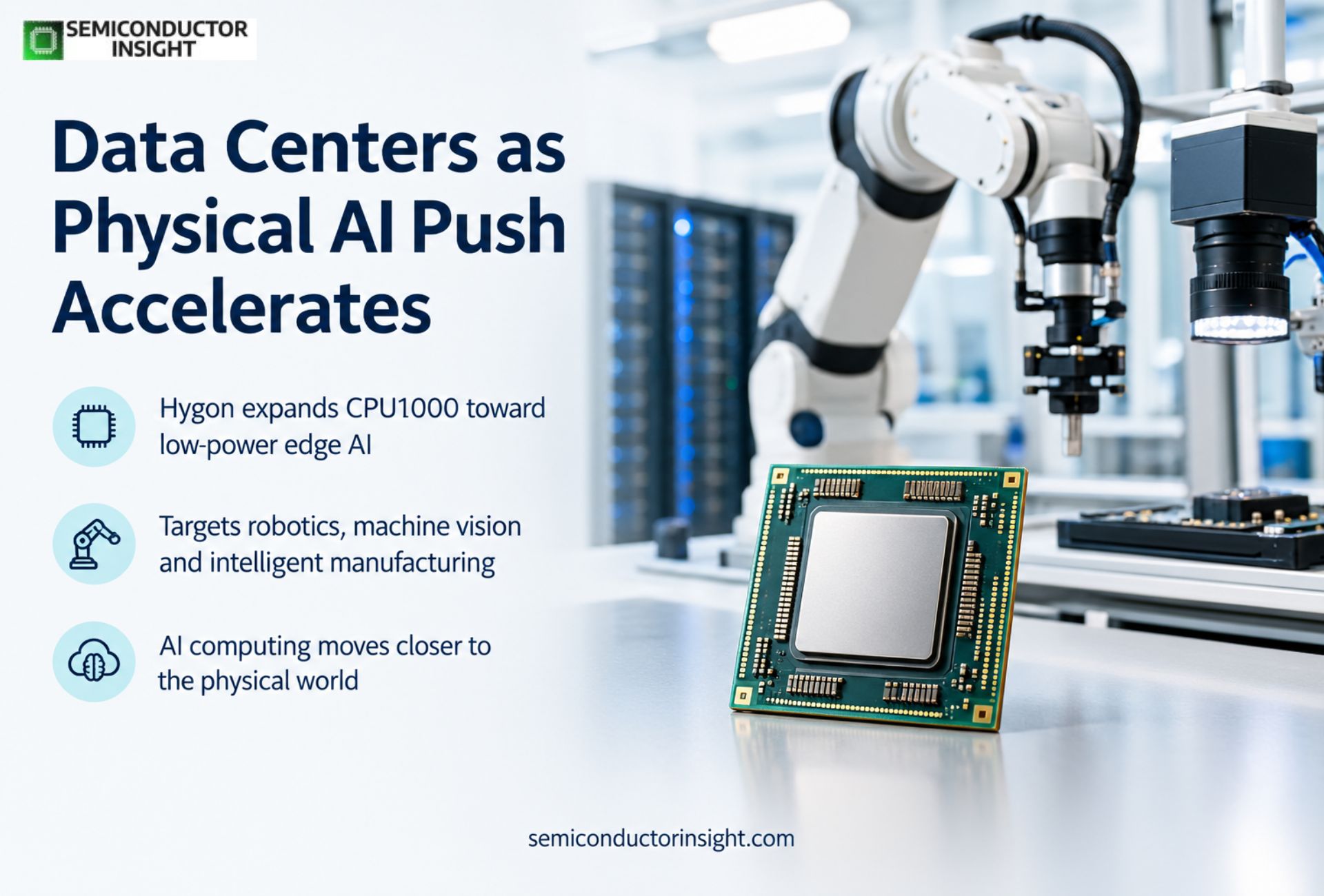 Hygon Takes Computing Beyond Data Centers as Physical AI Push Accelerates