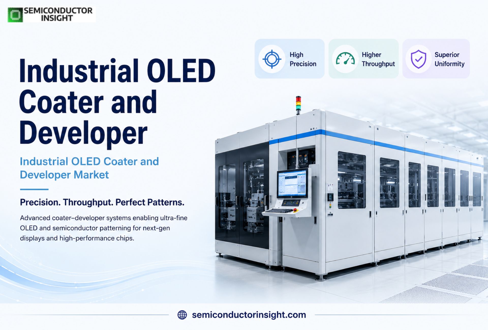 Top 10 Strategic Companies Dominating the Industrial OLED Coater and Developer Market with Cutting-Edge Solutions