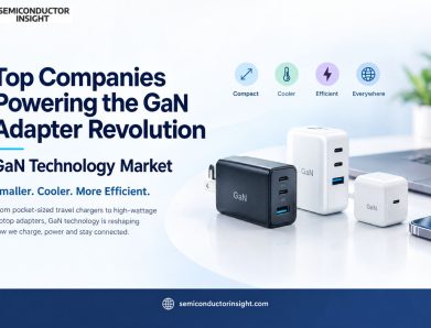 Top 10 Competitive Companies Driving Growth in the GaN-Based Power Adapters Market