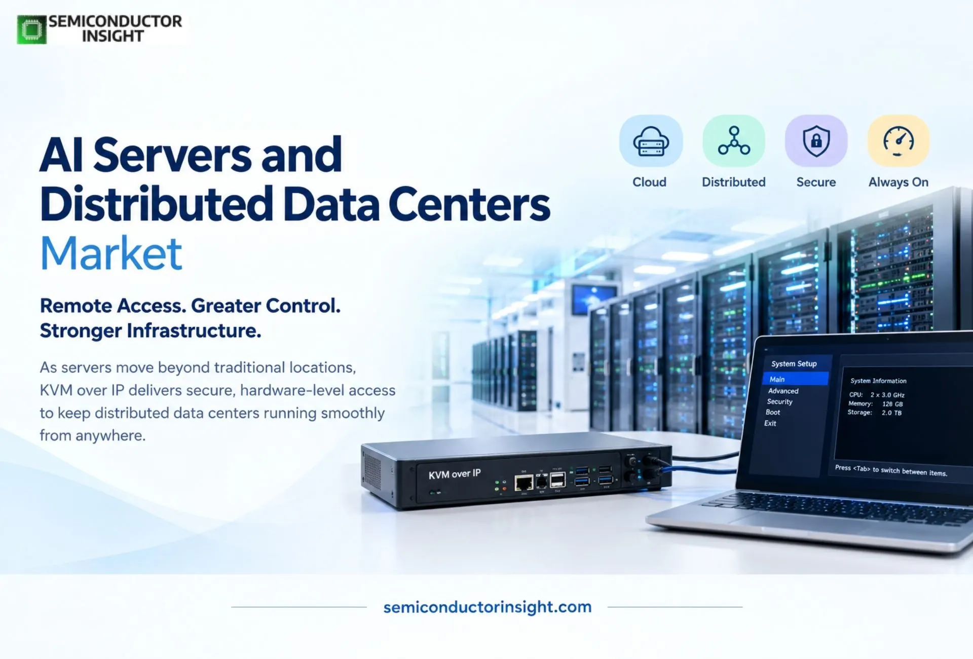 KVM over IP 2026 Update: How AI Servers and Distributed Data Centers Are Changing Remote Management?