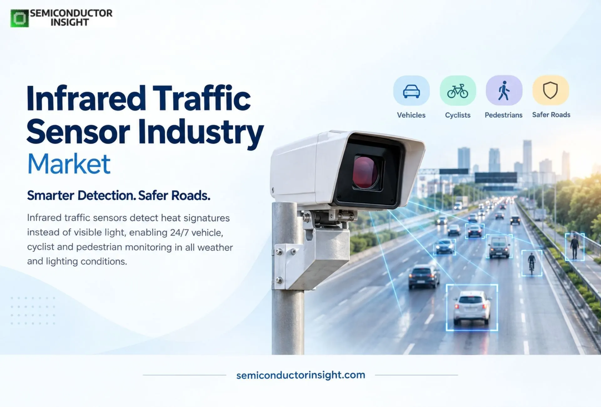 Top 10 Leading Manufacturers and Companies in the Global Infrared Traffic Sensor Industry 2026
