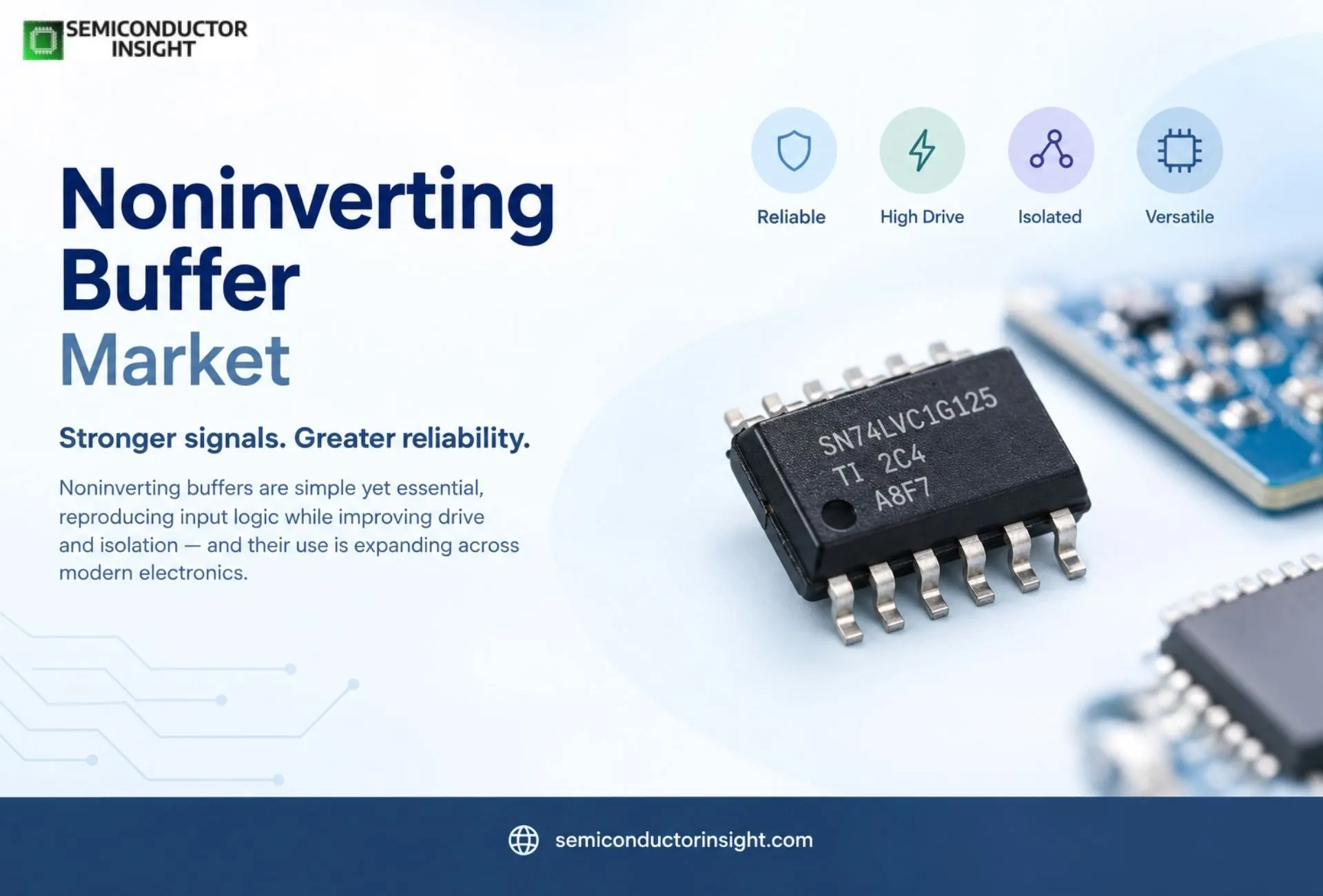 Top 5 Major Leading Regions for the Noninverting Buffer Market Shaping High-Speed Logic and Connected Electronics in 2026