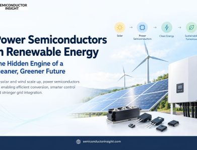 Renewable Power Hits New Records as renewable energy power semiconductor market Enters a New Phase