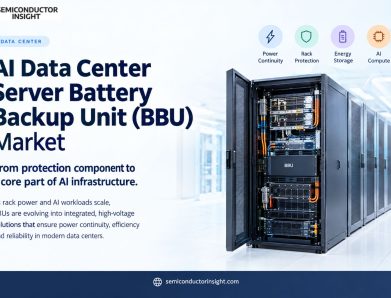 AI Data Center Server Battery Backup Unit (BBU) Market in 2026 Moves from Backup Power to Rack-Level Energy Control