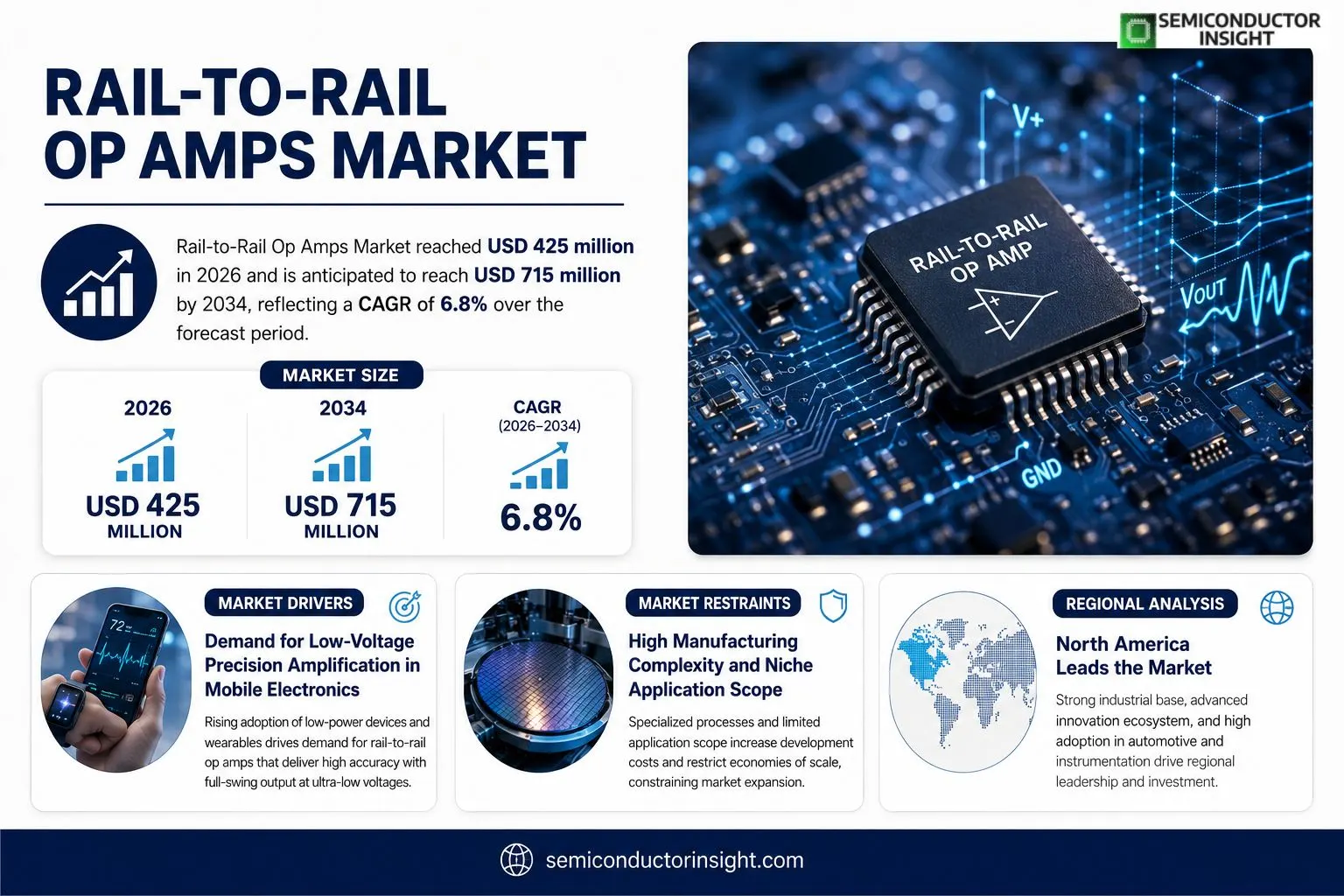 Rail‑to‑Rail Op Amps