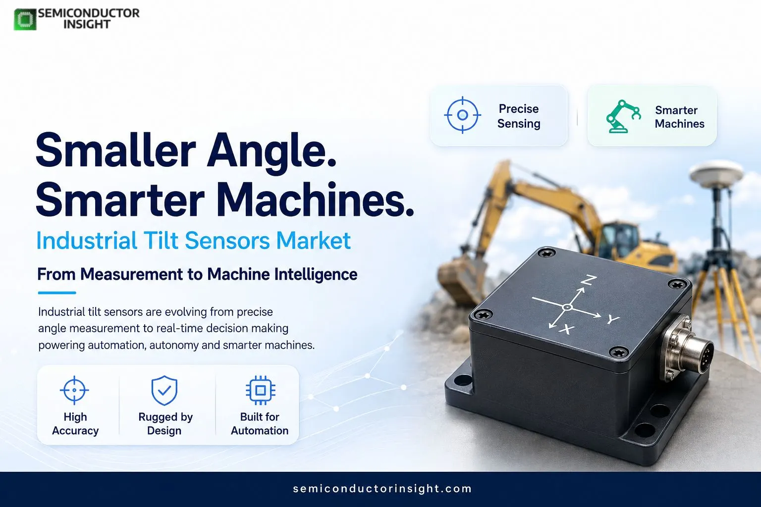 MEMS vs. Conventional Tilt Sensing in 2026: Which Architecture Fits Industrial Machinery Best