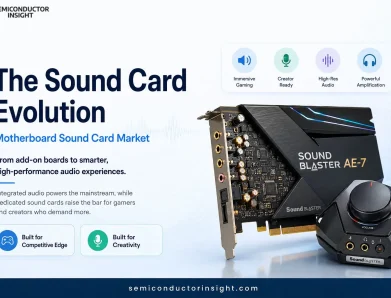 Motherboard Sound Card Market 2026: From Integrated HD Audio to 384 kHz Hi-Res PC Sound