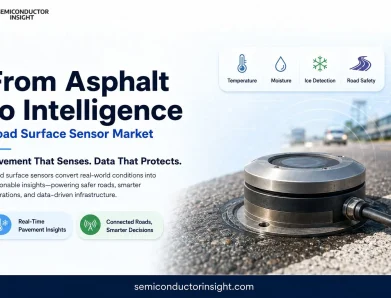 What Can Smart Pavement Detect? A 2026 Look at Road Surface Sensor Market