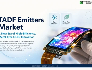 TADF Emitters Market 2026: 100% Internal Quantum Efficiency and the Race for Efficient OLED Materials