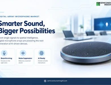 Digital Array Microphone Market 2026: 71.5 dB SNR, 130 dBSPL and the New Era of AI Audio Capture