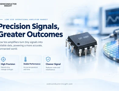 Top 5 Major Leading Regions for Low Vos Operational Amplifier Market in 2026