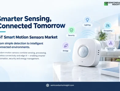 Why IoT Smart Motion Sensors Market Is Moving From Basic Detection to Context-Aware Sensing?