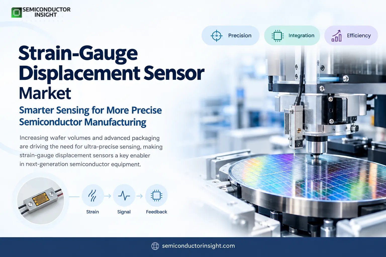 Strain Gauge vs. Capacitive Displacement Sensors Market 2026: Precision Technology Comparison