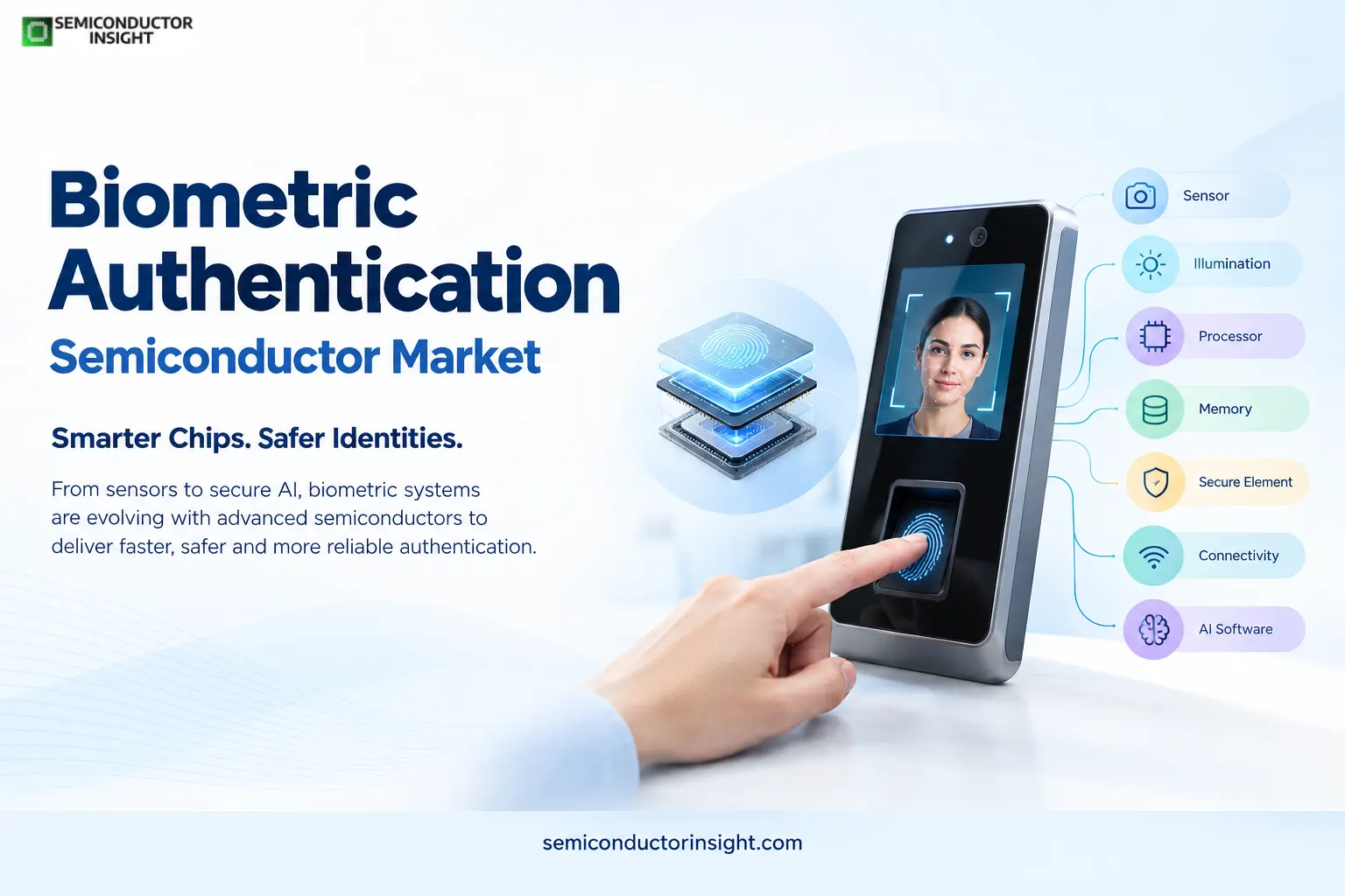 How Semiconductor Innovation Is Rebuilding the Biometric Systems Market around Faster Identity Verification?