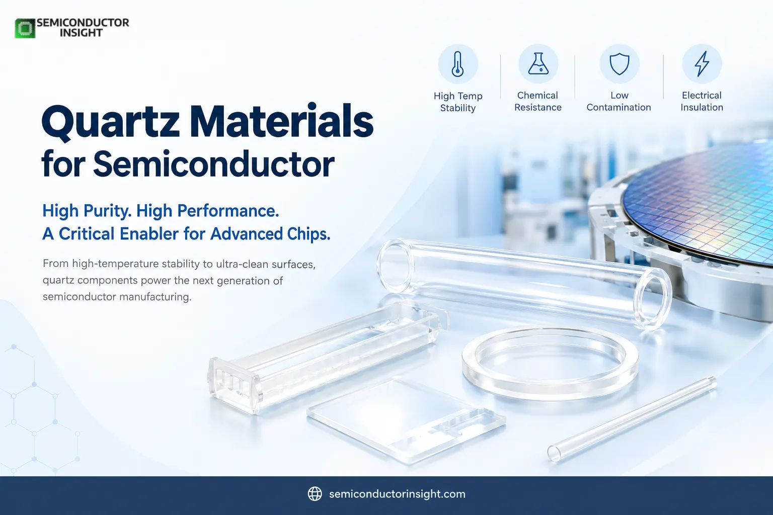 Quartz Materials for Semiconductor Market vs. Ceramic Process Materials Where Each Fits