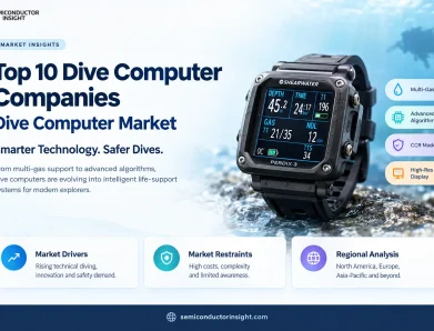 Top 10 Most Leading Companies in the Global Tech Dive Computer Industry 2026