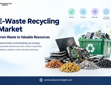 Top 5 Major Leading Regions for the E-waste Recycling Market amid Rising Smartphone and Electronics Waste