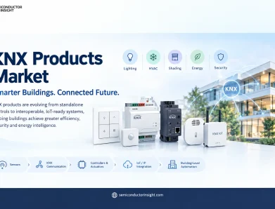 Why KNX Products Technology Is Becoming Central to the Modern Smart Building Stack?
