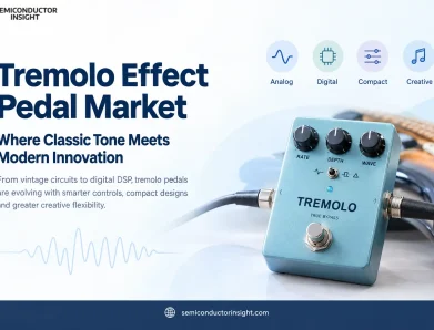 Modern Pedalboard Innovation Puts the Tremolo Effect Pedal Market Back in Focus in 2026