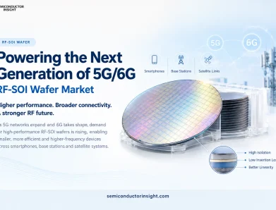 Top RF SOI Wafer Manufacturers Powering 5G Handsets and RF Front-End Modules