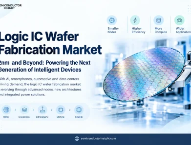 2026 Semiconductor Fab Expansion Puts the Logic IC Wafer Fabrication Market at the Center of AI Infrastructure