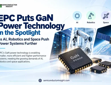 EPC Puts GaN Power Technology in the Spotlight as AI, Robotics and Space Push Power Systems Further