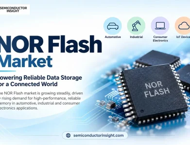 Top 5 Semiconductor Regions Reshaping the NOR Flash Market through Automotive and Advanced Embedded Applications