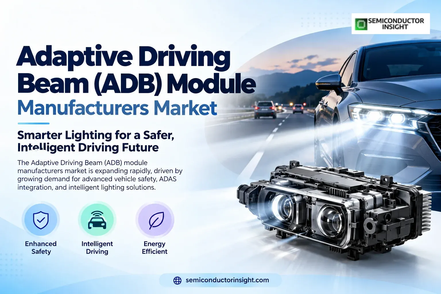 Top 10 Key Adaptive Driving Beam (ADB) Module Manufacturers Leading the Automotive Smart Lighting Market