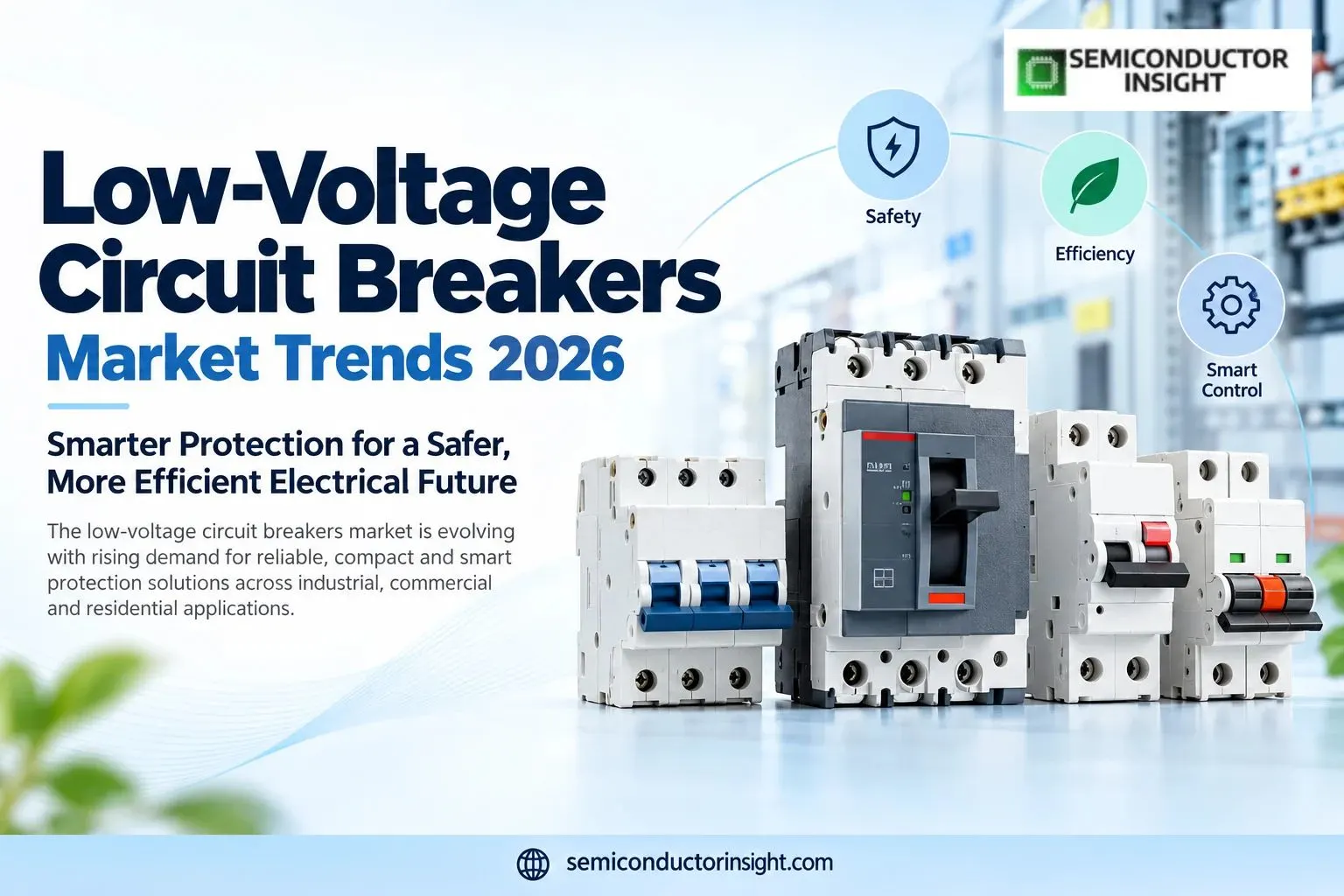 Low-Voltage Circuit Breakers Market Trends 2026: Smart Trip Units, Remote Monitoring, and High-Density Electrical Systems