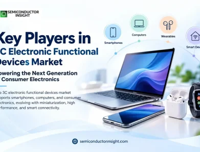 Top 10 Key Players in 3C Electronic Functional Devices Market Accelerating Miniaturization and High-Performance Connectivity Solutions